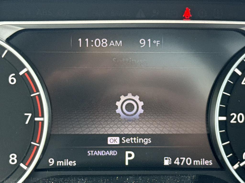new 2025 Nissan Rogue car, priced at $32,024