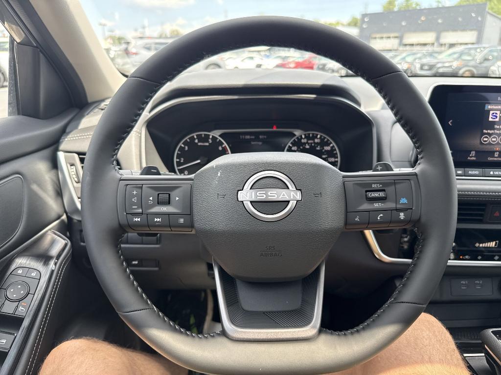 new 2025 Nissan Rogue car, priced at $32,024