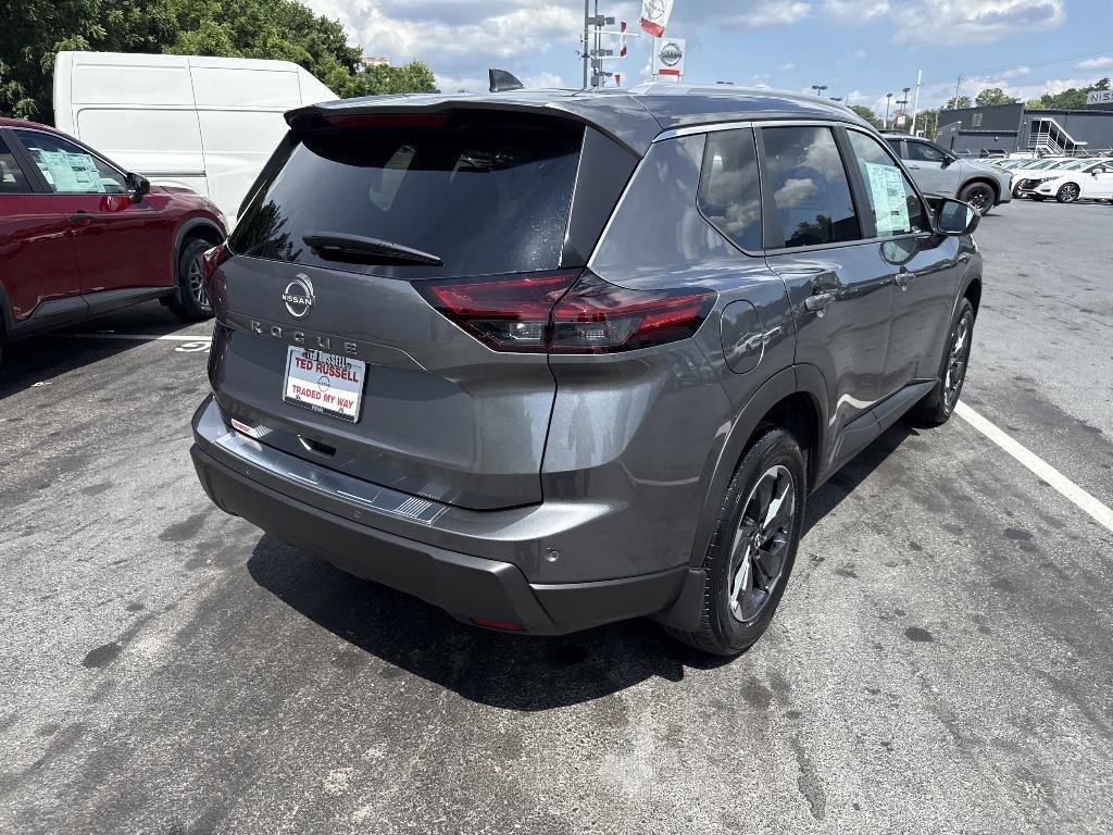 new 2025 Nissan Rogue car, priced at $32,024