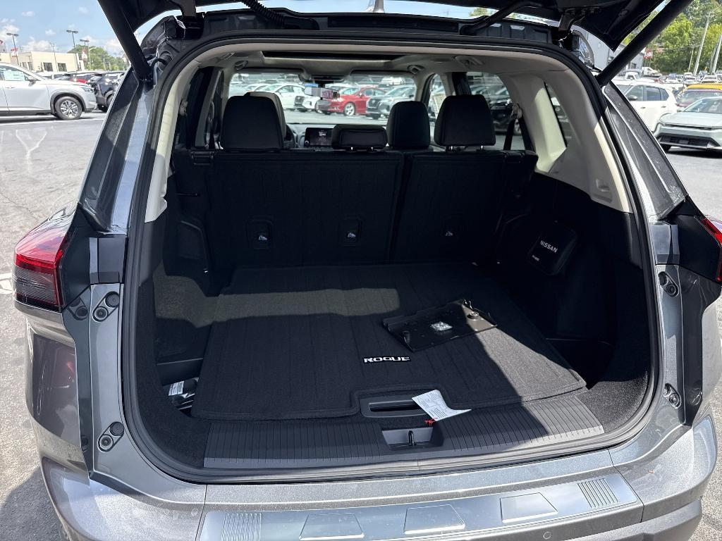 new 2025 Nissan Rogue car, priced at $32,024