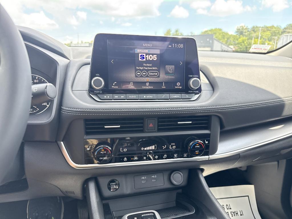 new 2025 Nissan Rogue car, priced at $32,024