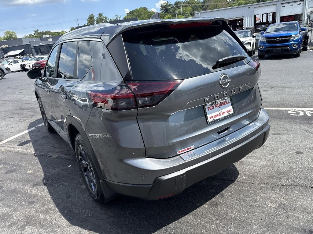 new 2025 Nissan Rogue car, priced at $32,024