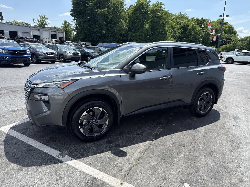 new 2025 Nissan Rogue car, priced at $32,024