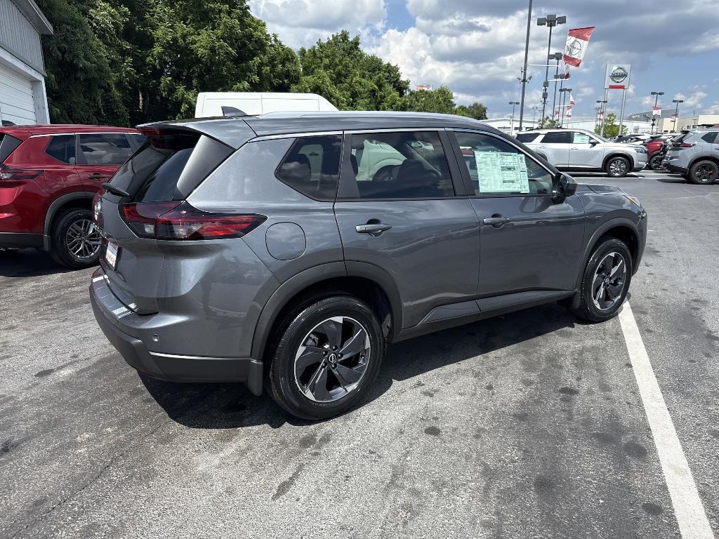 new 2025 Nissan Rogue car, priced at $32,024