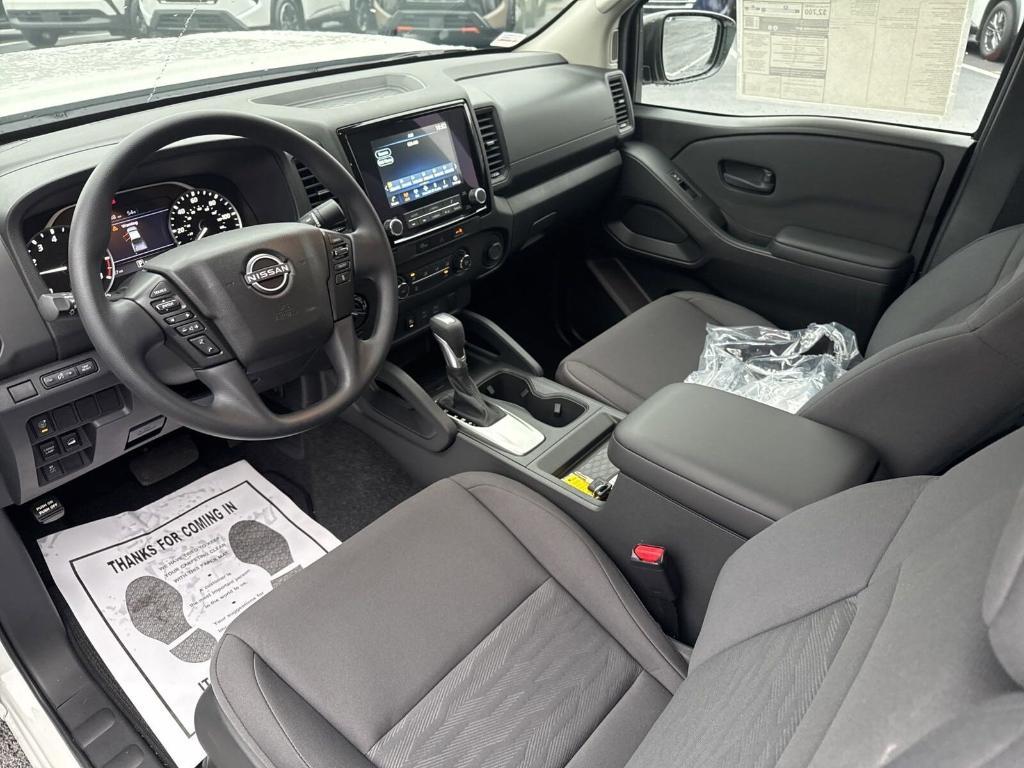 new 2024 Nissan Frontier car, priced at $32,739