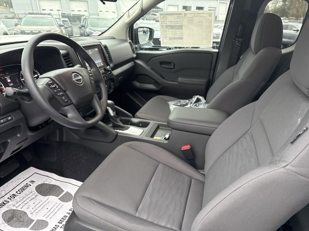 new 2024 Nissan Frontier car, priced at $32,739