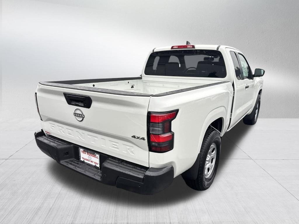 new 2024 Nissan Frontier car, priced at $32,739