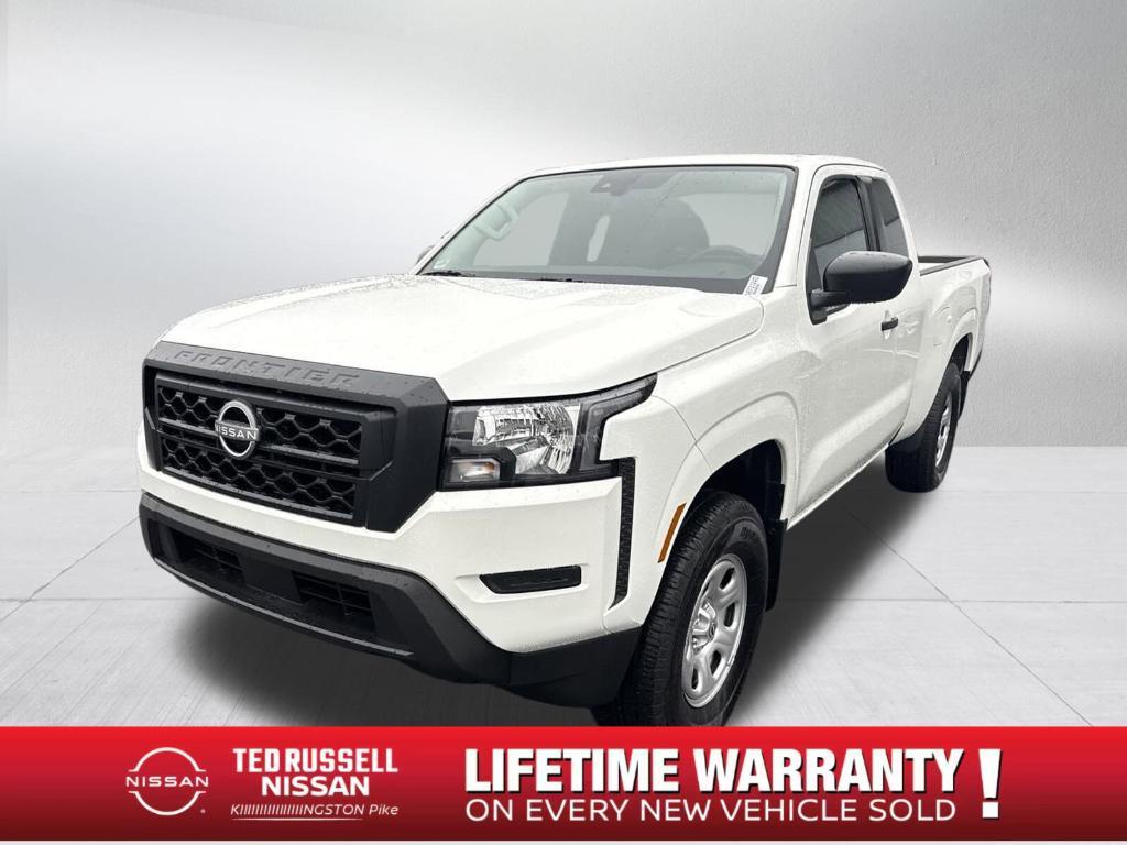 new 2024 Nissan Frontier car, priced at $32,739