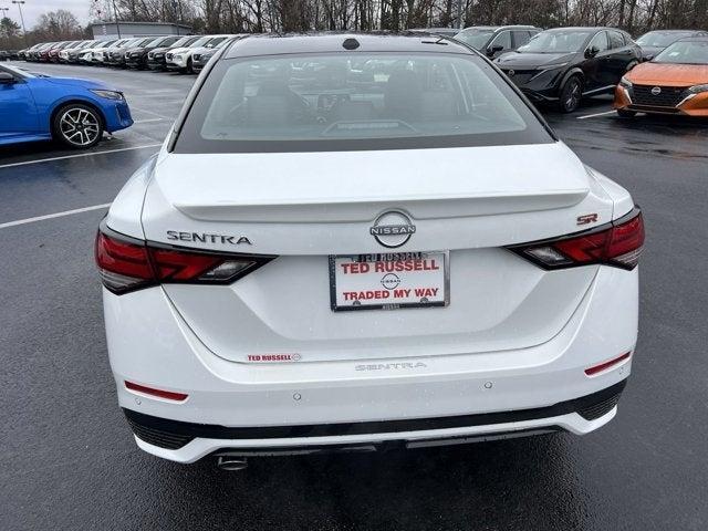 new 2024 Nissan Sentra car, priced at $23,229