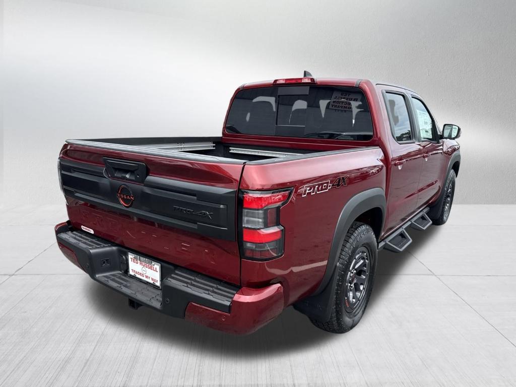 new 2025 Nissan Frontier car, priced at $42,270