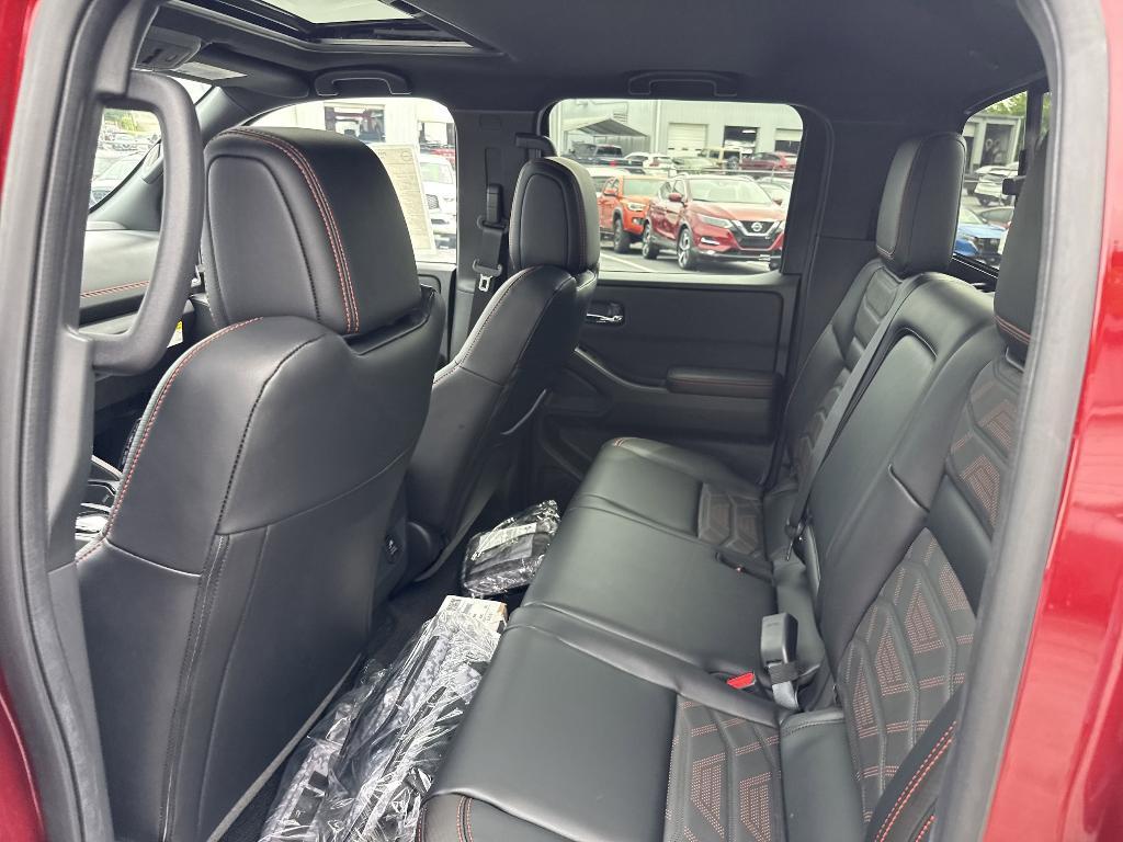 new 2025 Nissan Frontier car, priced at $42,270