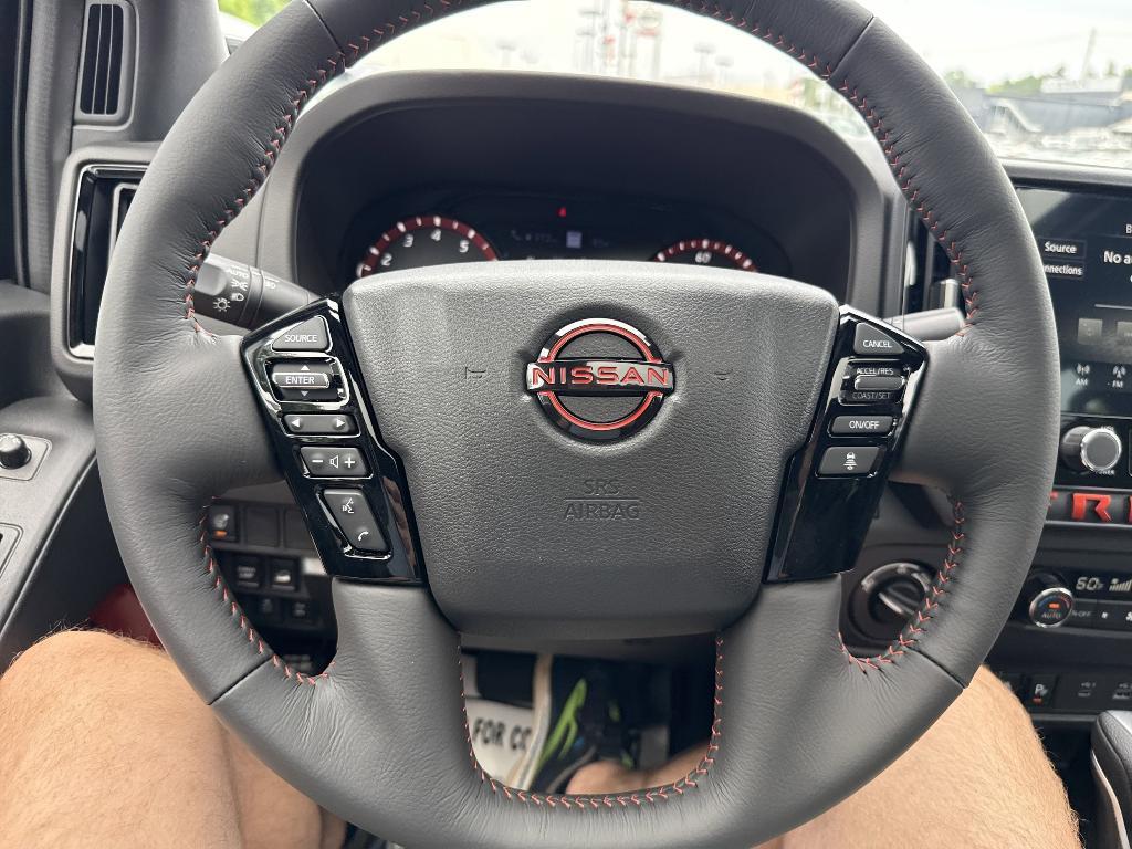 new 2025 Nissan Frontier car, priced at $42,270