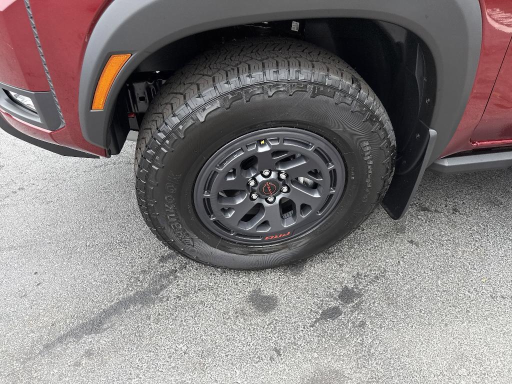 new 2025 Nissan Frontier car, priced at $42,270