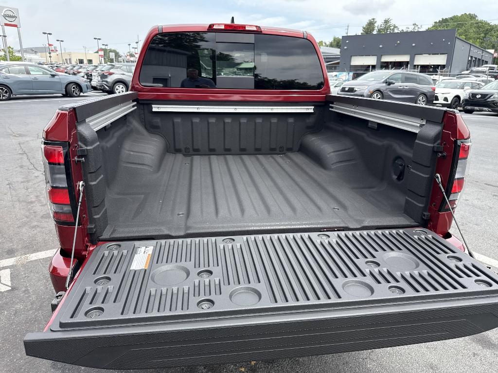 new 2025 Nissan Frontier car, priced at $42,270