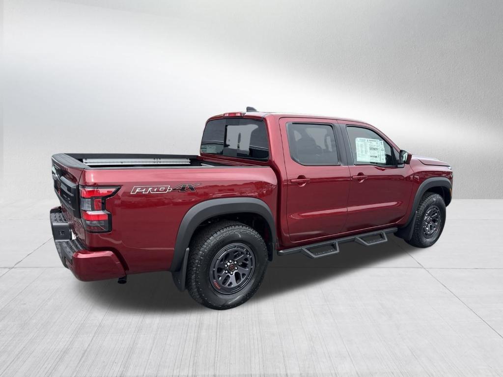 new 2025 Nissan Frontier car, priced at $42,270