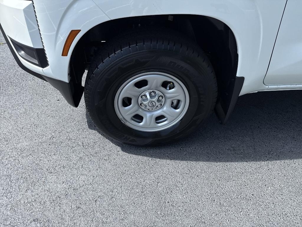 new 2025 Nissan Frontier car, priced at $23,481