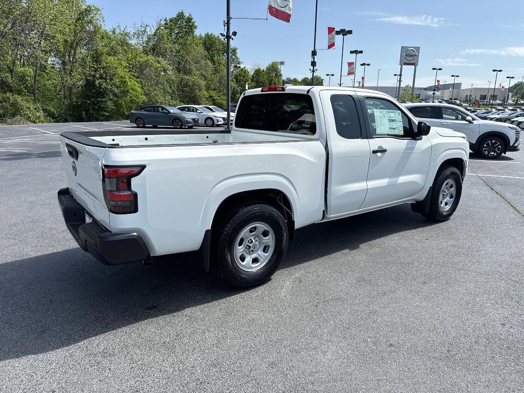 new 2025 Nissan Frontier car, priced at $23,481