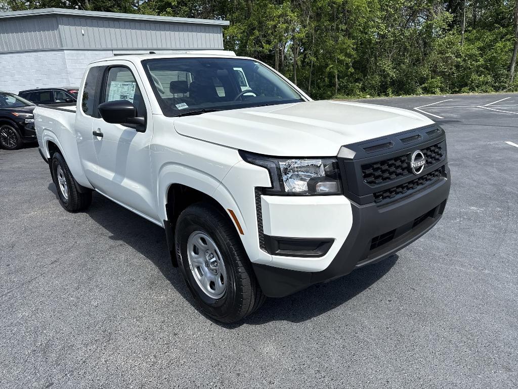 new 2025 Nissan Frontier car, priced at $23,481