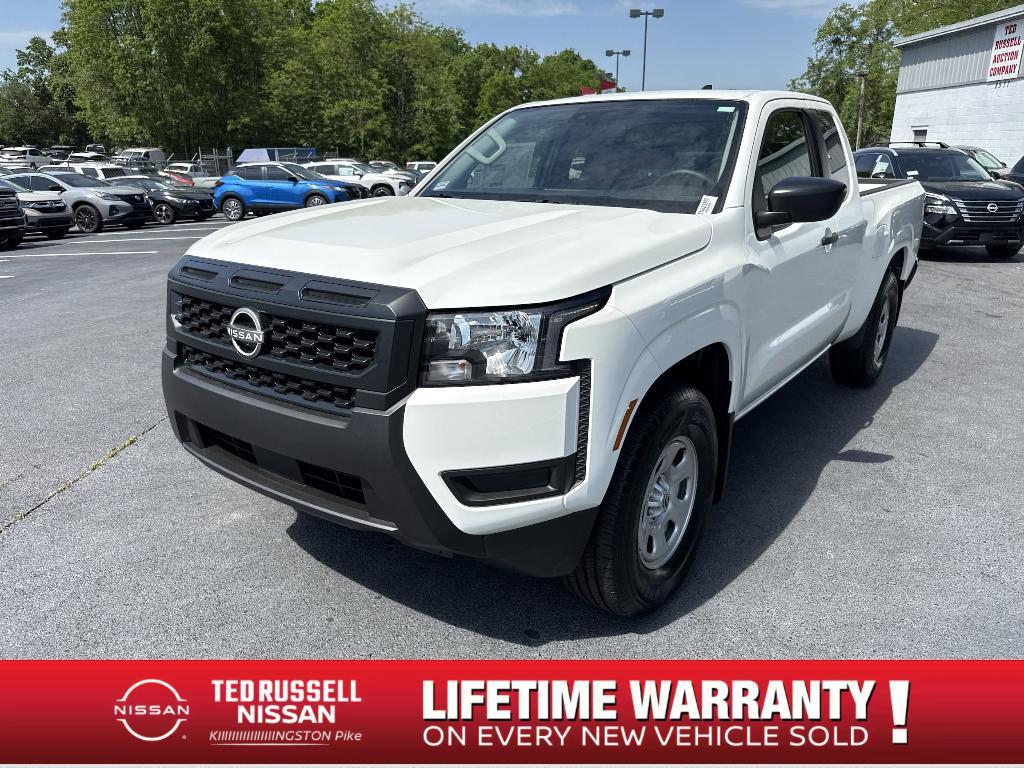 new 2025 Nissan Frontier car, priced at $26,481