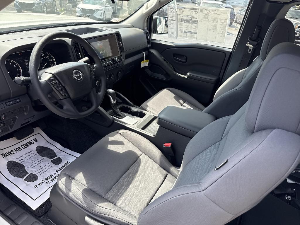 new 2025 Nissan Frontier car, priced at $26,481
