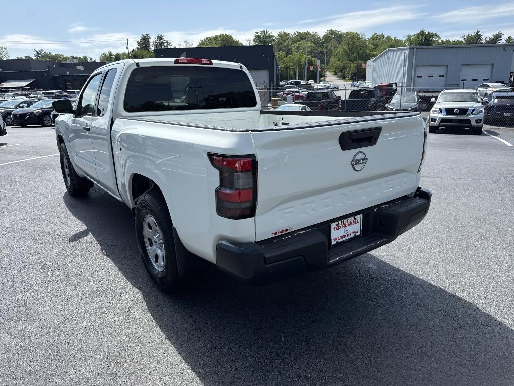 new 2025 Nissan Frontier car, priced at $26,481