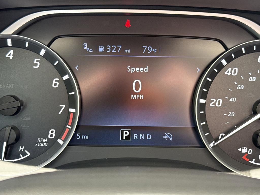new 2025 Nissan Frontier car, priced at $23,481