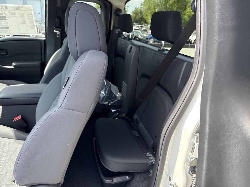new 2025 Nissan Frontier car, priced at $23,481