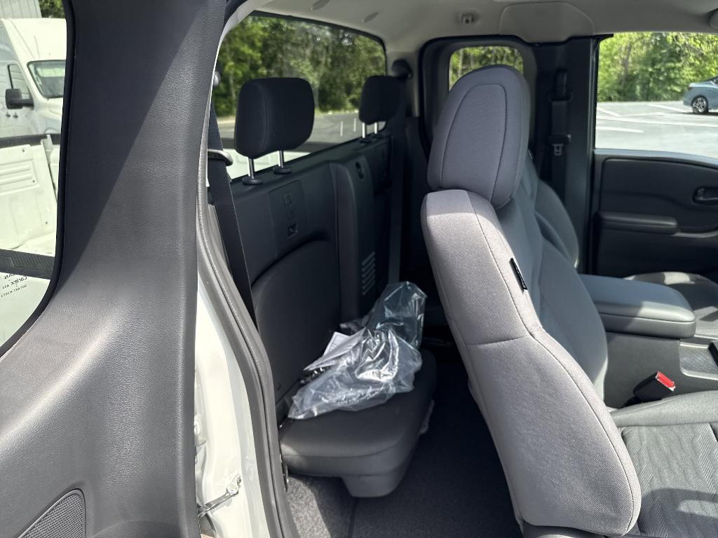 new 2025 Nissan Frontier car, priced at $26,481