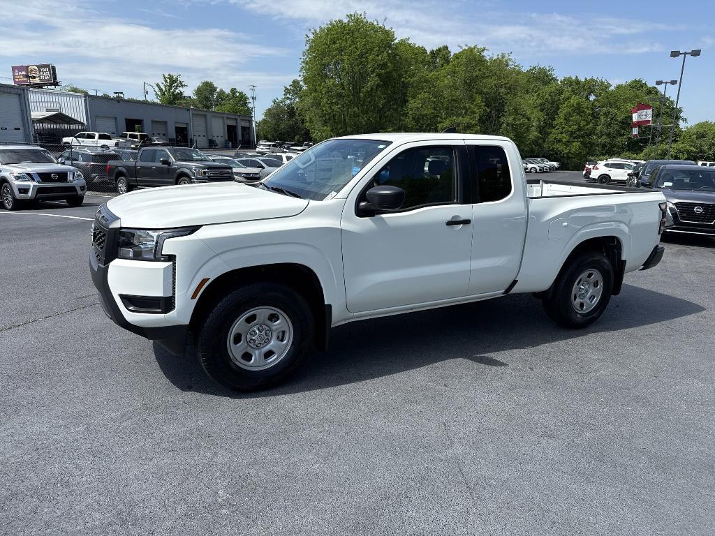 new 2025 Nissan Frontier car, priced at $23,481