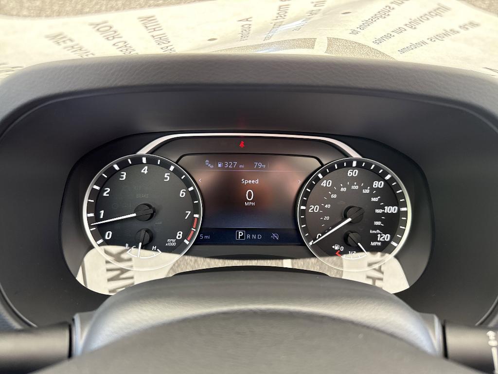 new 2025 Nissan Frontier car, priced at $26,481