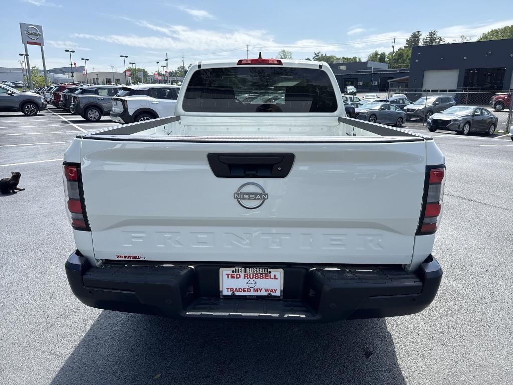 new 2025 Nissan Frontier car, priced at $26,481
