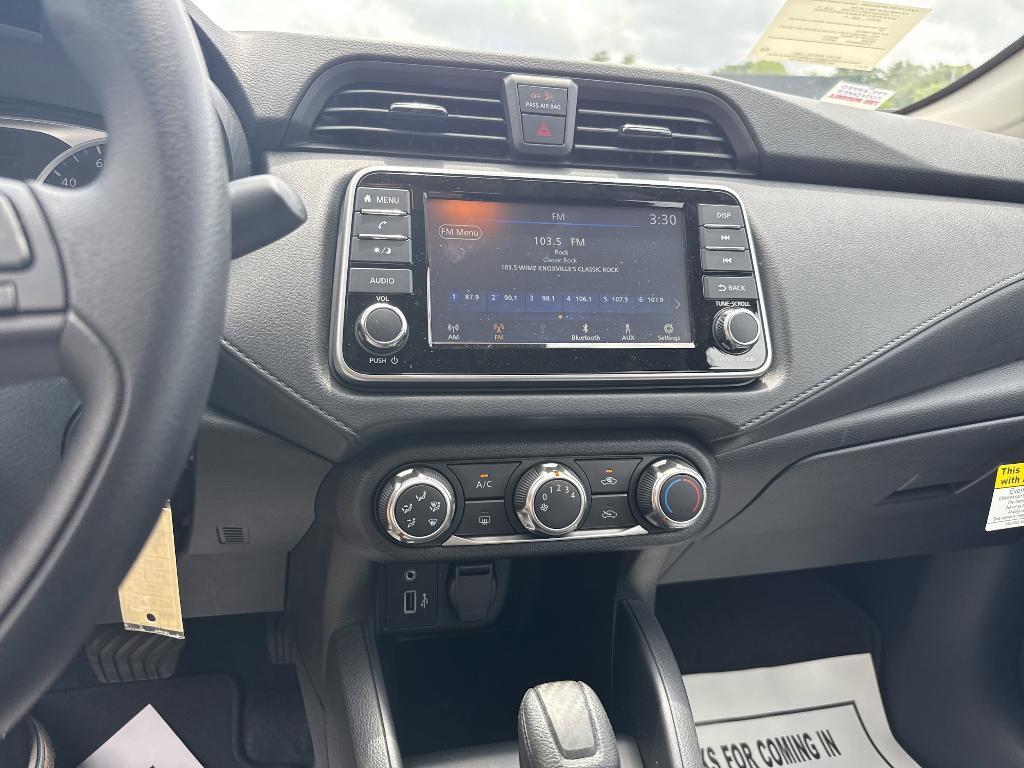 new 2025 Nissan Versa car, priced at $20,209