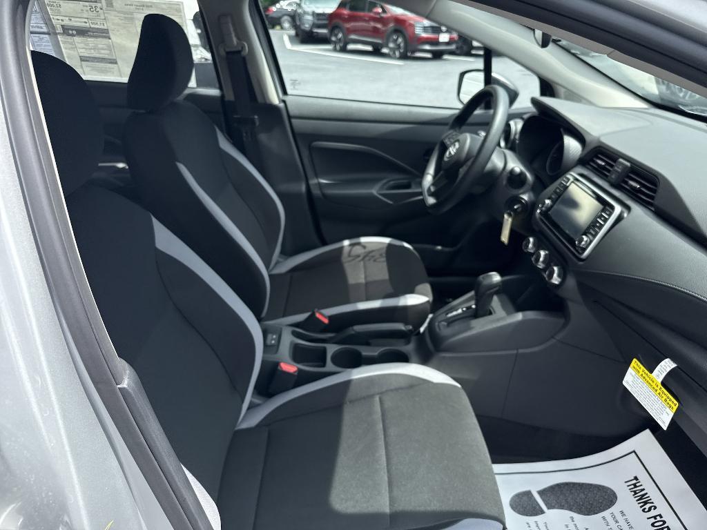new 2025 Nissan Versa car, priced at $20,209
