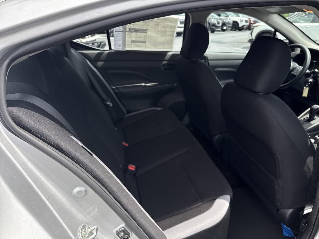 new 2025 Nissan Versa car, priced at $20,209