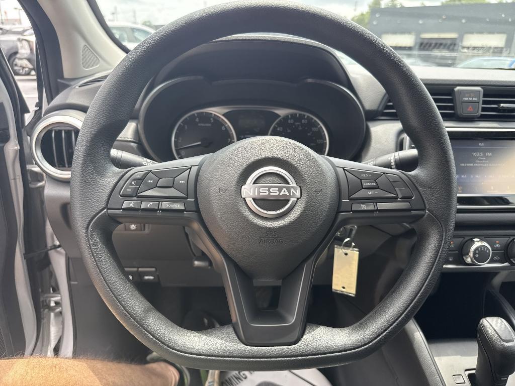 new 2025 Nissan Versa car, priced at $20,209