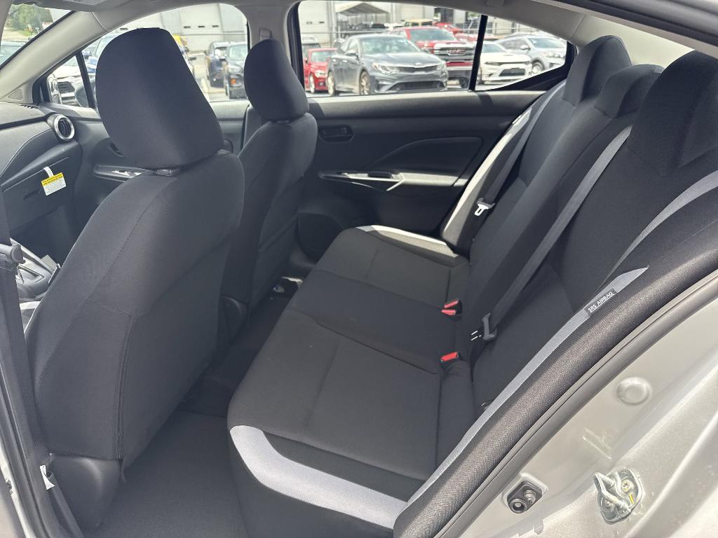 new 2025 Nissan Versa car, priced at $20,209