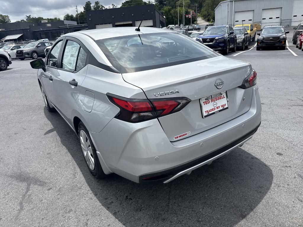 new 2025 Nissan Versa car, priced at $20,209