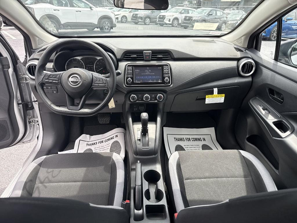 new 2025 Nissan Versa car, priced at $20,209