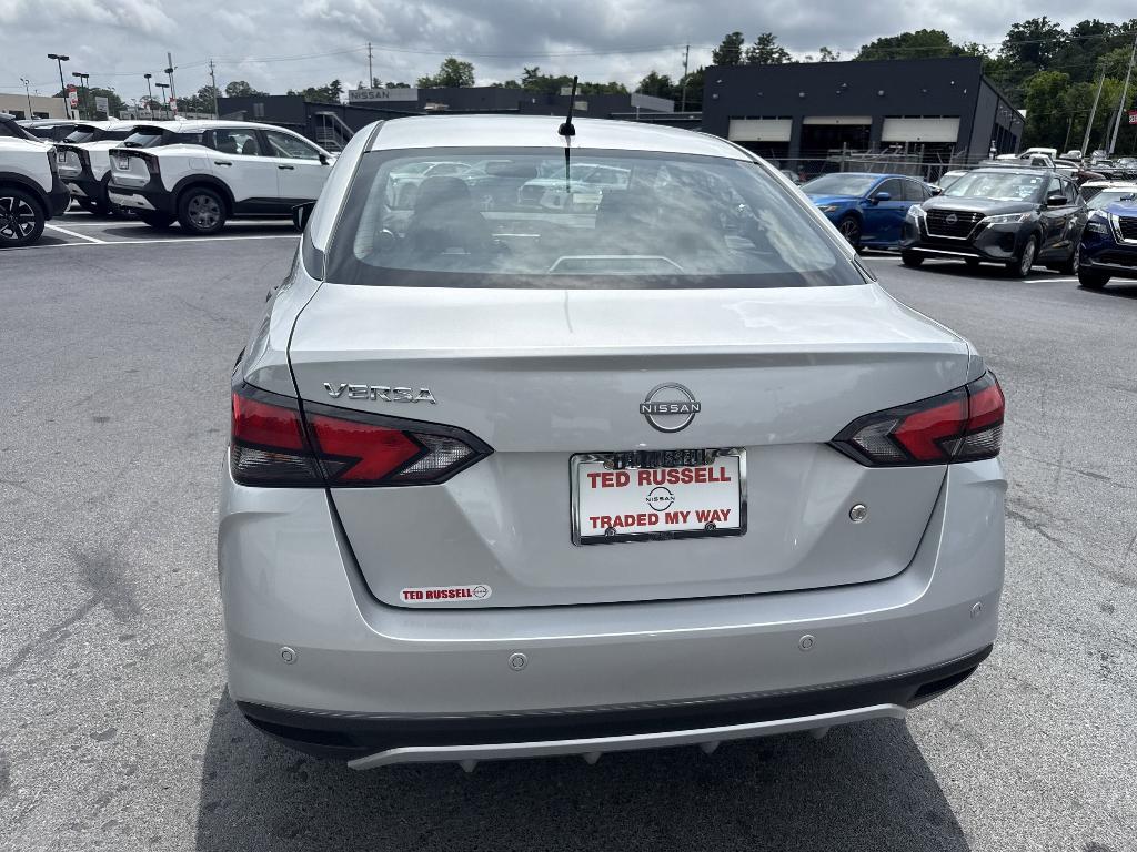 new 2025 Nissan Versa car, priced at $20,209