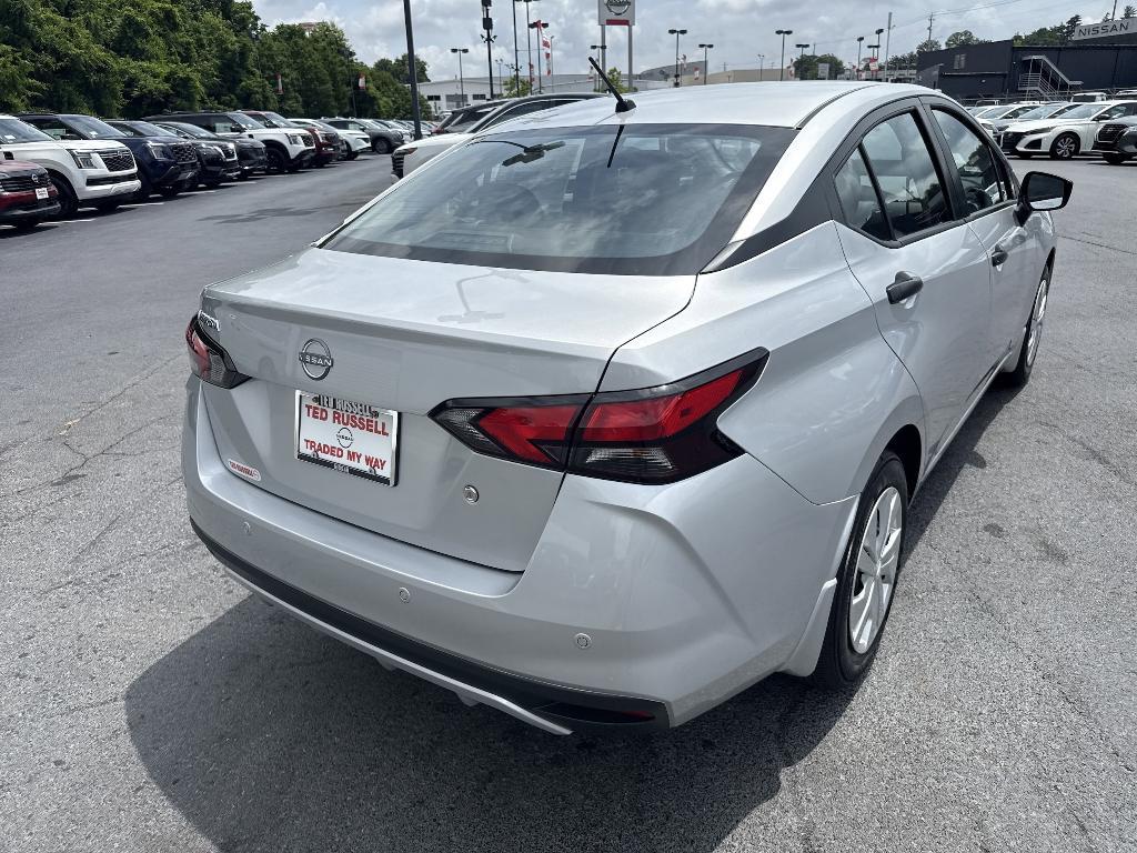 new 2025 Nissan Versa car, priced at $20,209