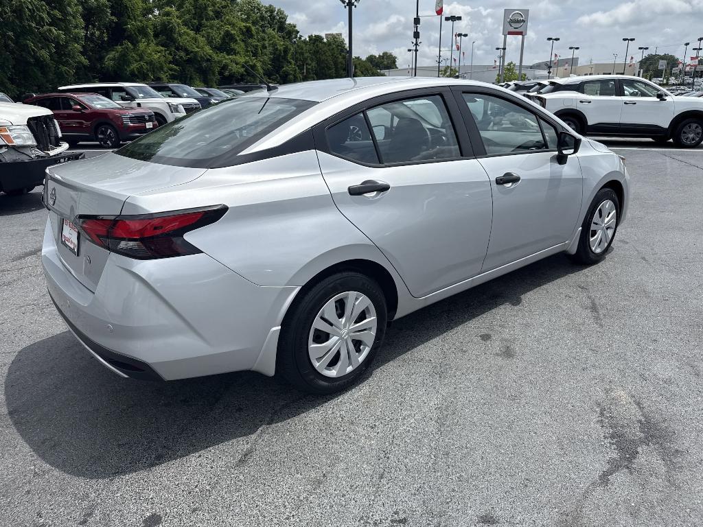new 2025 Nissan Versa car, priced at $20,209