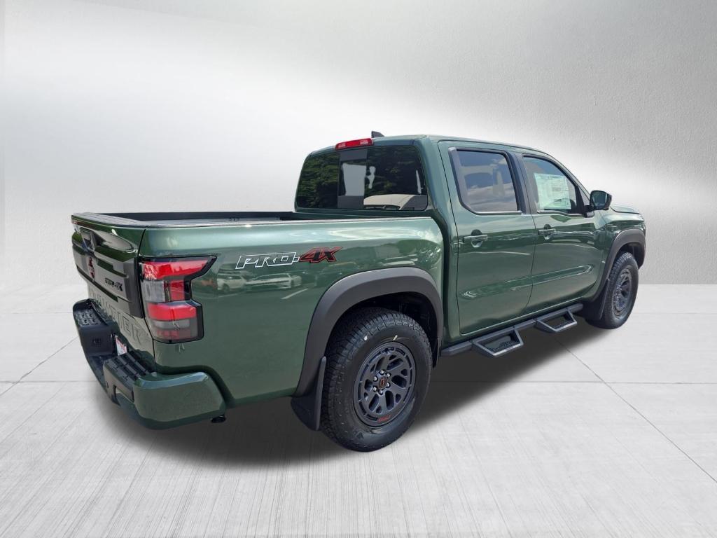 new 2025 Nissan Frontier car, priced at $42,270