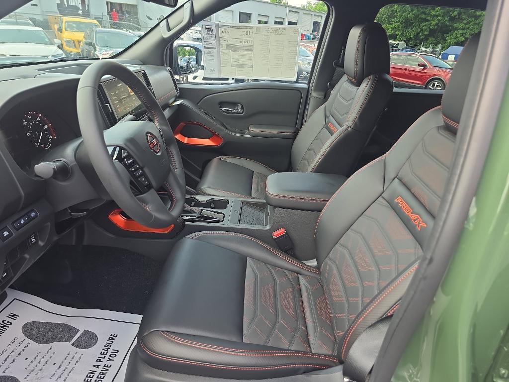 new 2025 Nissan Frontier car, priced at $42,270