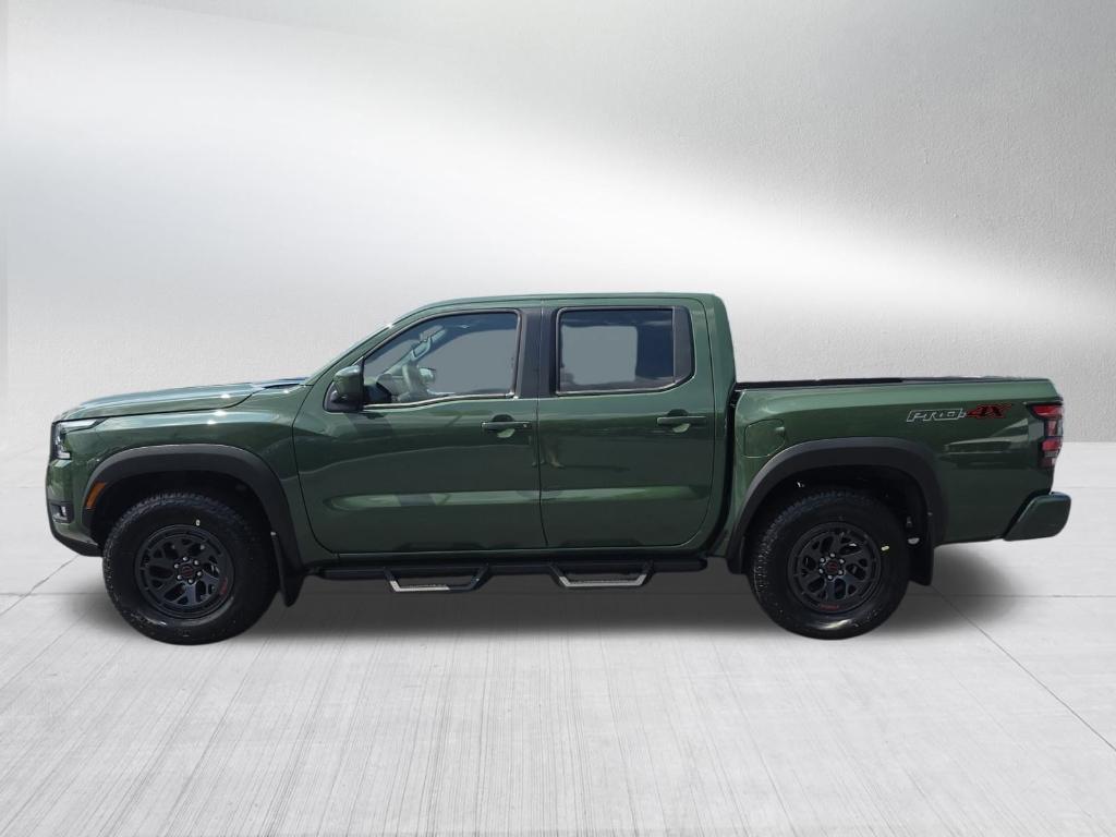 new 2025 Nissan Frontier car, priced at $42,270