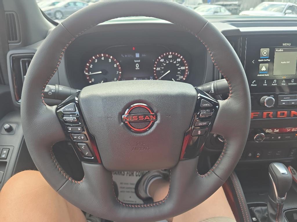 new 2025 Nissan Frontier car, priced at $42,270