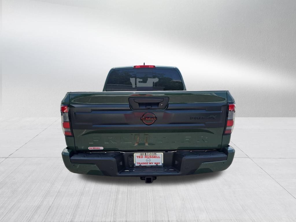new 2025 Nissan Frontier car, priced at $42,270