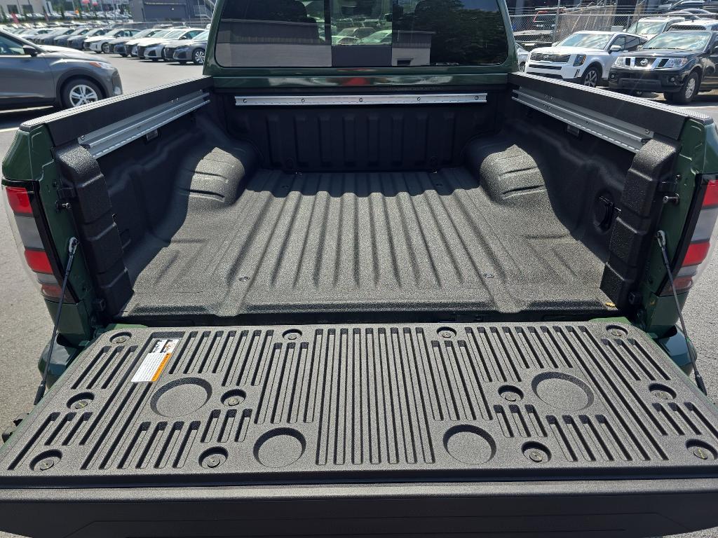 new 2025 Nissan Frontier car, priced at $42,270