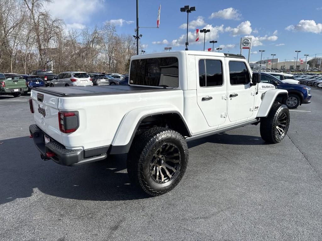 used 2021 Jeep Gladiator car, priced at $40,888