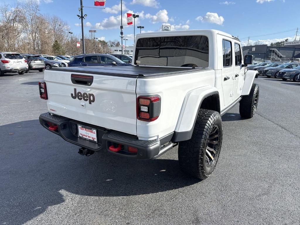 used 2021 Jeep Gladiator car, priced at $40,888