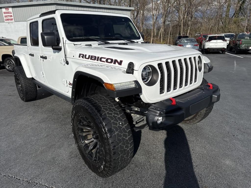 used 2021 Jeep Gladiator car, priced at $40,888